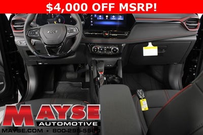 2026 Chevrolet TrailBlazer RS