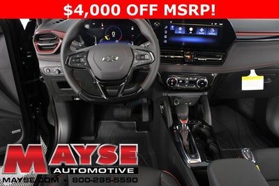 2026 Chevrolet TrailBlazer RS