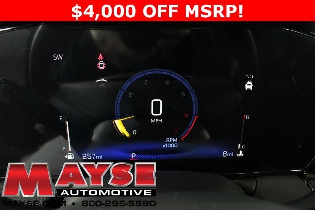 2026 Chevrolet TrailBlazer RS