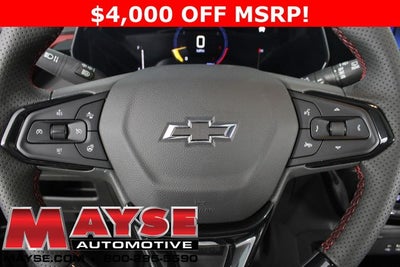 2026 Chevrolet TrailBlazer RS