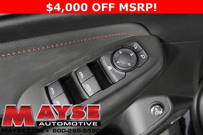 2026 Chevrolet TrailBlazer RS