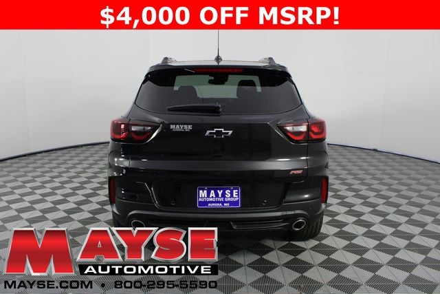 2026 Chevrolet TrailBlazer RS