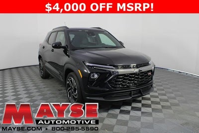 2026 Chevrolet TrailBlazer RS