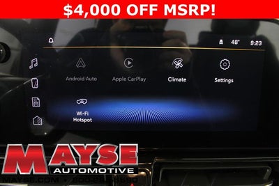 2026 Chevrolet TrailBlazer RS