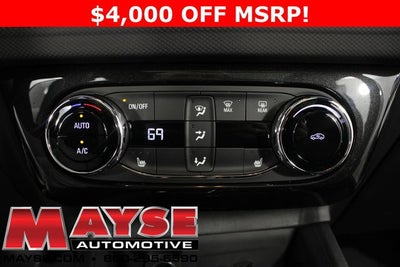 2026 Chevrolet TrailBlazer RS