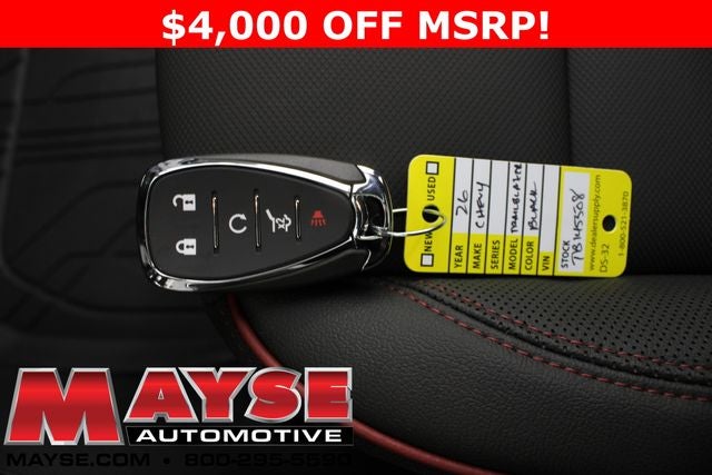 2026 Chevrolet TrailBlazer RS