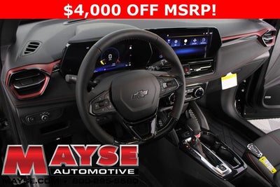 2026 Chevrolet TrailBlazer RS