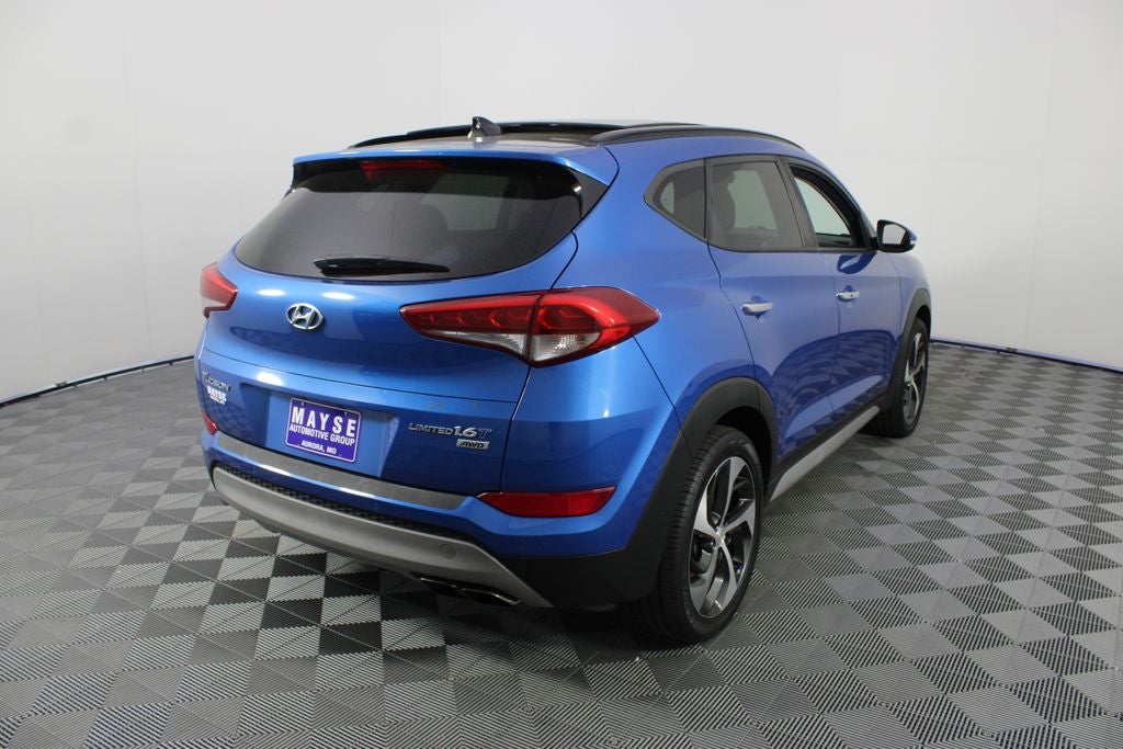 2018 Hyundai Tucson Limited