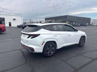 2023 Hyundai Tucson N Line