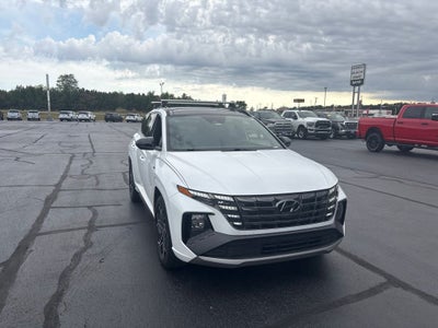 2023 Hyundai Tucson N Line
