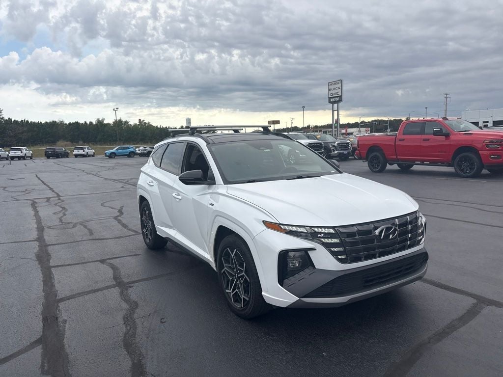 2023 Hyundai Tucson N Line