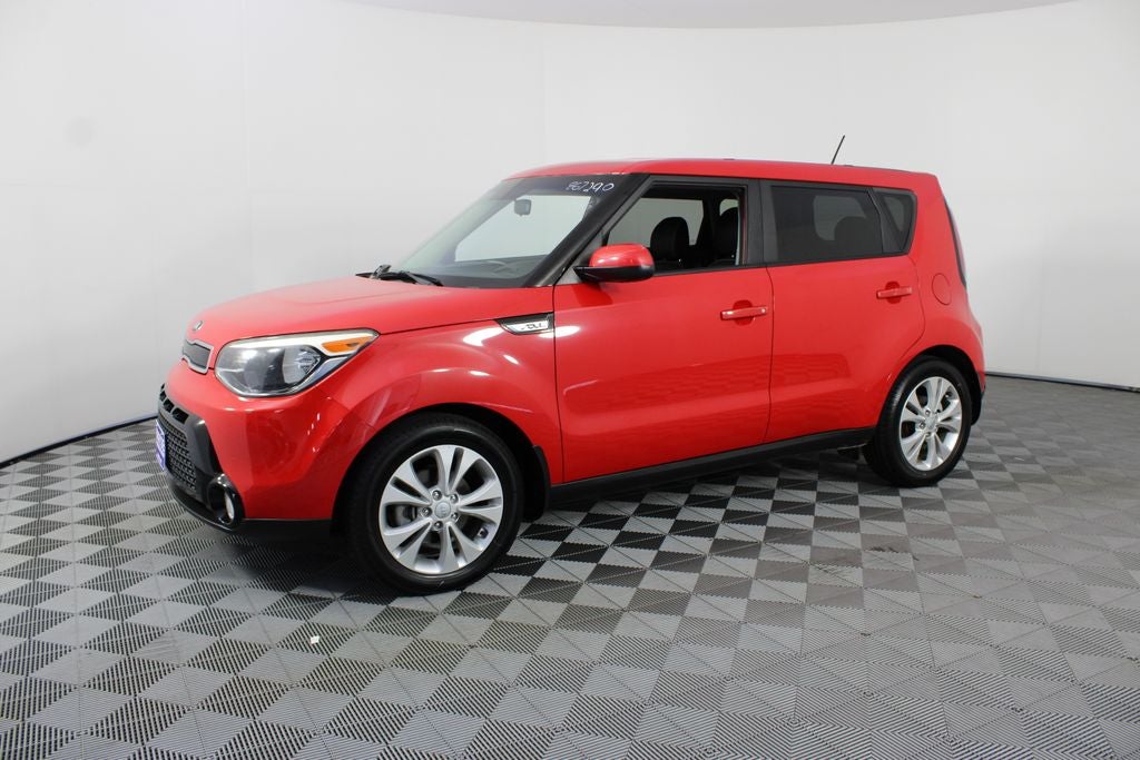 Used 2016 Kia Soul + with VIN KNDJP3A5XG7867290 for sale in Aurora, MO