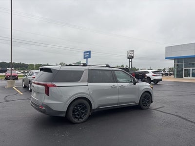 2025 Kia Carnival Hybrid SX Prestige