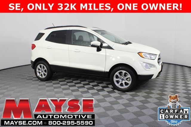 2020 Ford EcoSport SE