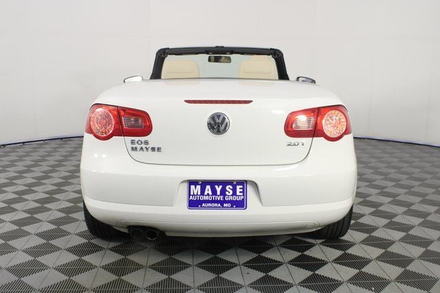 2010 Volkswagen Eos Komfort Edition