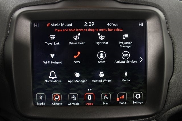 2022 Jeep Renegade Latitude