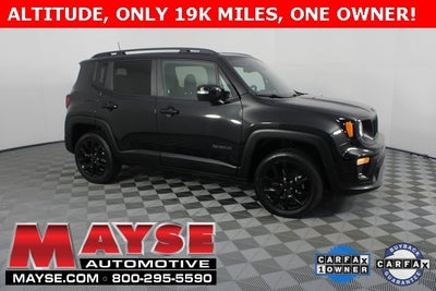 2022 Jeep Renegade Altitude