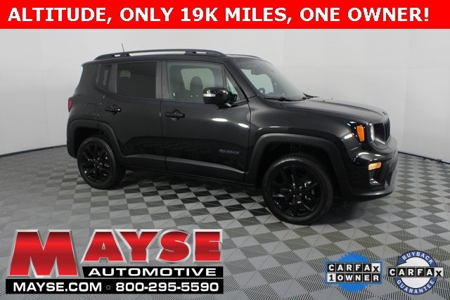 2022 Jeep Renegade Altitude