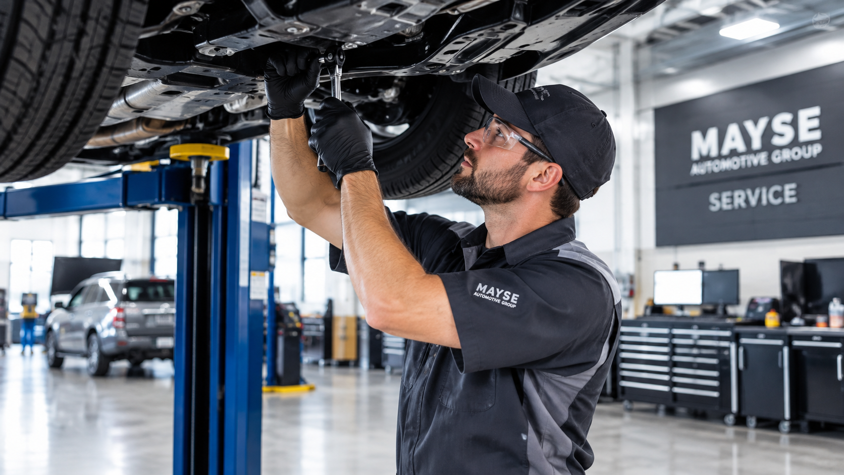 Schedule Car Maintenance at Mayse Automotive Group in Aurora MO