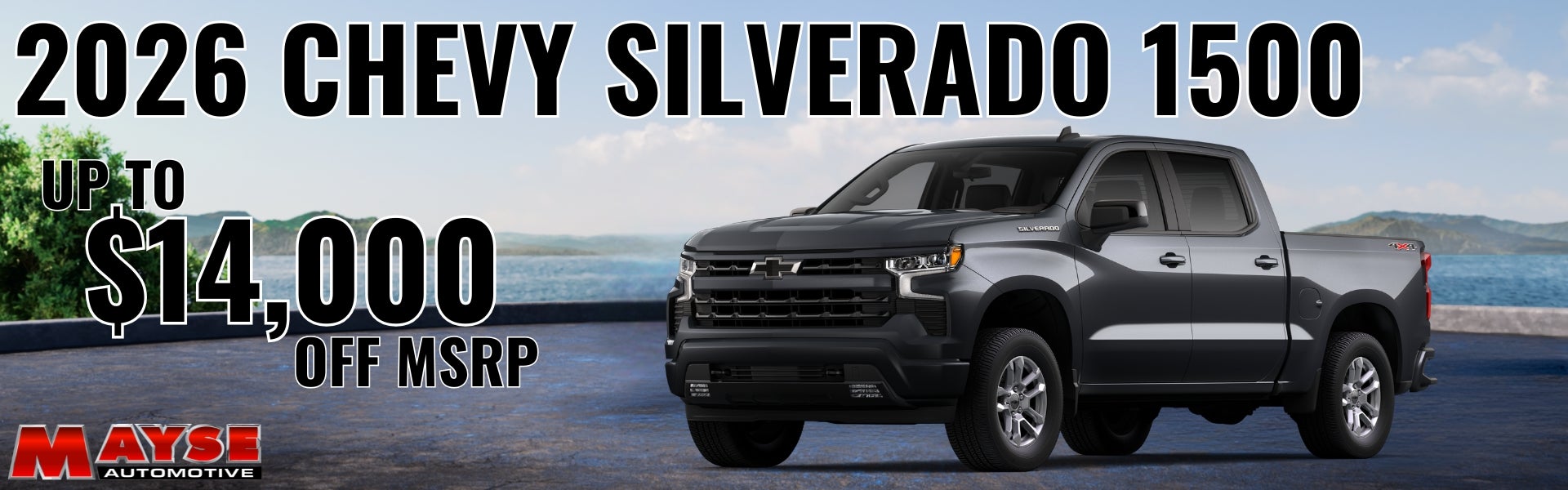 2026 Chevy Silverado 1500