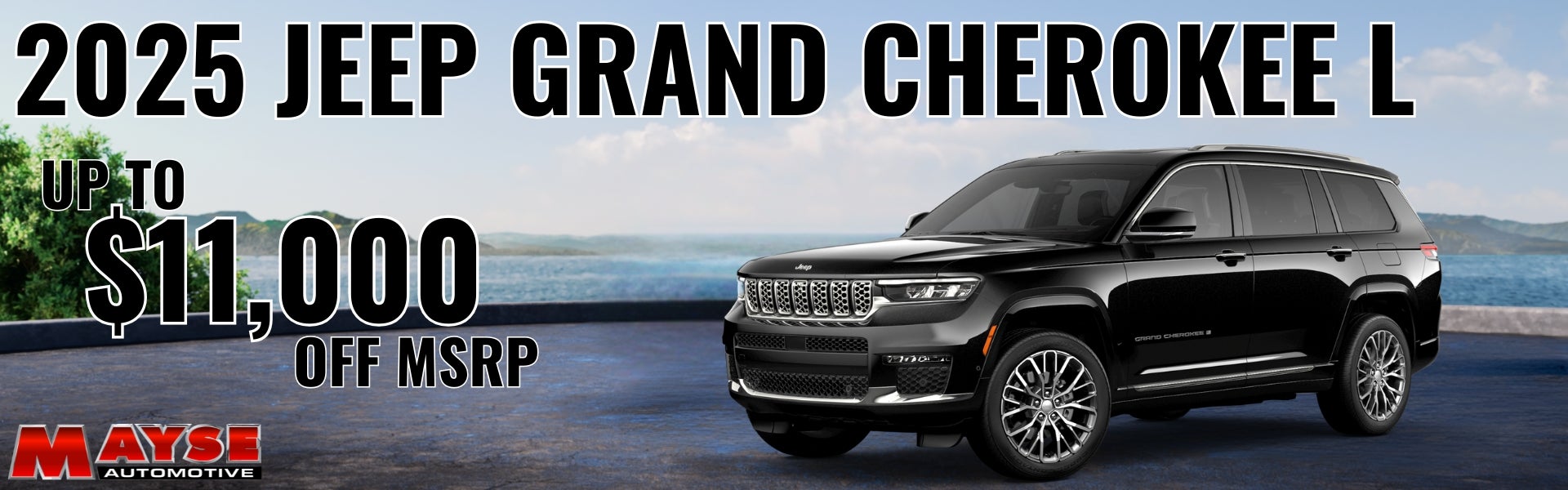 2025 Jeep Grand Cherokee L